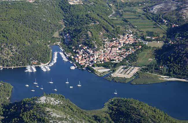 Rokovaca Διαμέρισμα Skradin Εξωτερικό φωτογραφία